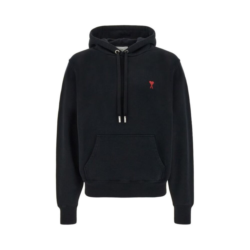 Ami Paris Man Clothing Sweatshirts